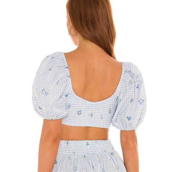 NWOT Revolve Majorelle Key West Top - Picture 4 of 4